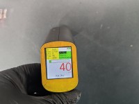 Maska przednia Honda CR-V II szary NH691M