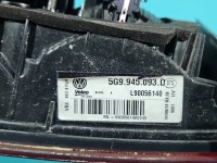 Lampa tył lewa Volkswagen, KLAPY KOMBI Z LISTWĄ ŻARÓWKOWĄ Vw Golf VII kombi