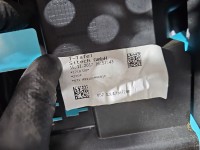 Deska rozdzielcza airbag pasażera kokpit Vw Passat B8