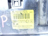 Reflektor prawy lampa przód Land Range Rover II P38 EUROPA 0301185672, XBC000365