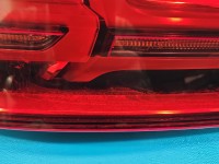 Lampa tył lewa AUDI Q7 II 4M HB Pekniety klosz. Zabrudzona od środka. Plamy EUROPA