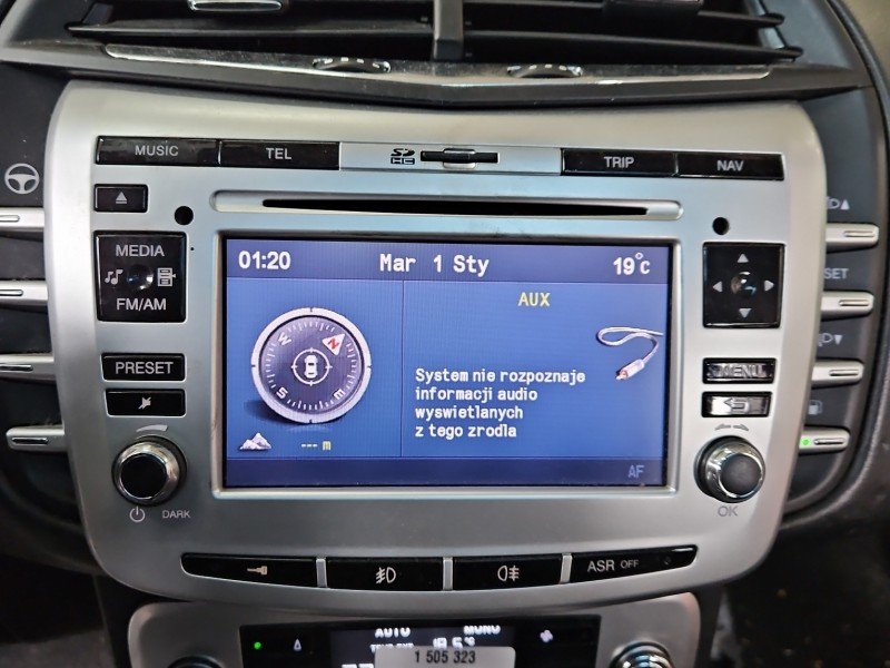 Radio fabryczne Lancia Delta III 08-14 735543594 radioodtwarzacz