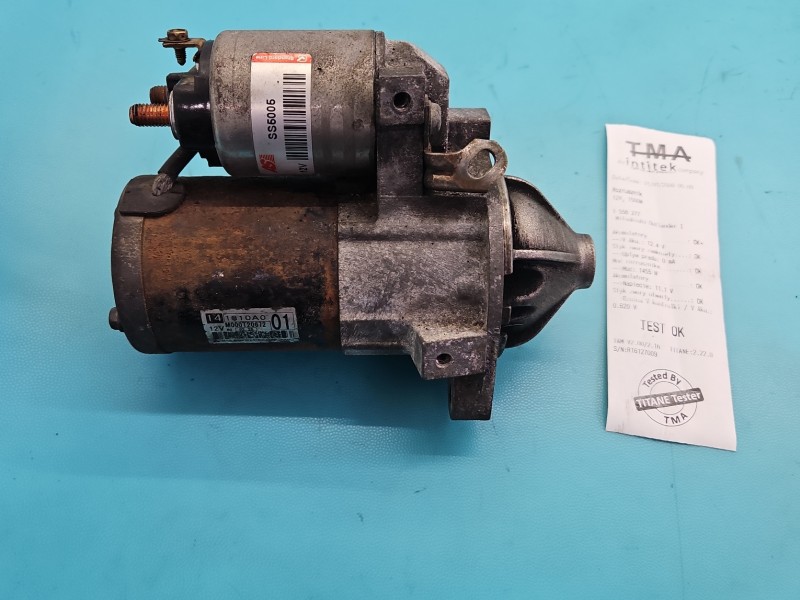 TEST Rozrusznik Mitsubishi Outlander I 2.0 16V M000T20672