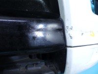 Zderzak przód Land Range Rover sport I L320 biały 796
