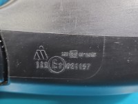 Lusterko prawe Honda Civic IX elektryczny, Europejska, NH788P, Regulowane i składane elektrycznie. 9pin europa