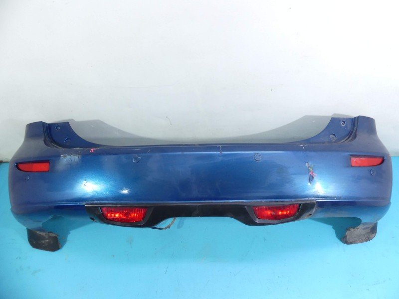 Zderzak tył MAZDA 5 05- morski 32C HB