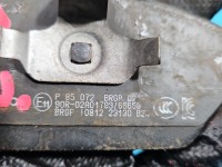 Tarcze hamulcowe przód klocki Skoda Octavia II 1.9 tdi (BXE) tarcze z klockami hamulcowymi brembo i osłonami tarcz