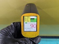 DRZWI PRZÓD LEWE KIEROWCY Peugeot 206 5d złoty