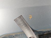 Klapa tył Citroen Berlingo II HB 5d srebrny EZRC Klapa tył Citroen Berlingo II HB 5d srebrny EZRC