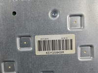 Radio fabryczne Peugeot 308 II T9 9816307380 radioodtwarzacz