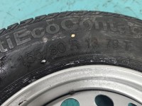 Koło zapasowe 13" dojazdowe dojazdówka Fiat Panda II Rozstaw śrub: 4x98, Continental, 155 mm, Profil opony: 80, Kod...