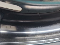 Koło zapasowe 15" dojazdowe dojazdówka Peugeot 208 I Rozstaw śrub: 4x108, Bridgestone, 185 mm, Profil opony: 65, Waga...