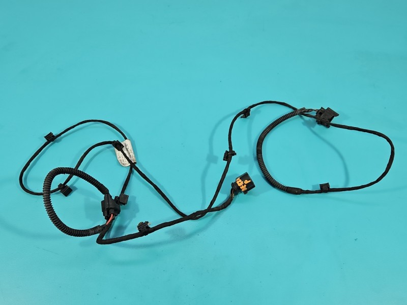 Wiązka zderzaka przód Skoda Octavia III 5E0971095CN Instalacja pdc