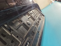 Klapa tył BAGAŻNIKA SZYBA Renault Clio IV 12-20 kombi 5d TECNE