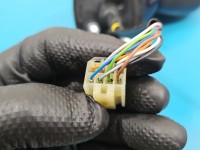 Lusterko lewe pin Suzuki Sx4 S-Cross 13-21 HB 5d kolor ZQ4 C12 europa