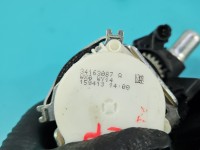 Pas bezpieczeństwa przód lewy kierowcy Citroen C5 II X7 34163087A EU