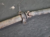 Wał napędowy tył mazda Tribute I 00-07 2.0 16V