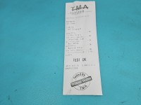 TEST Rozrusznik Opel Insignia B 2.0 cdti 55581293, 428000-9750