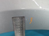Błotnik przód prawy Hyundai I30 I 07-12 CONTINENTAL SILVER