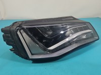 Reflektor prawy lampa przód AUDI A8 D4 4H EUROPA 4H0941004, 1EX010188-12AG, 4H0907472F