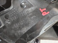 Osłona ZAŚLEPKA PLASTIK Bmw i3 7272428