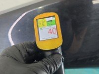 Błotnik przód lewy Opel Insignia A czarny GAR