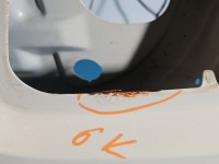 Klapa tył Mercedes W211 kombi 5d beżowy C623