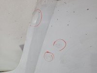 Maska przednia Opel Movano II biały