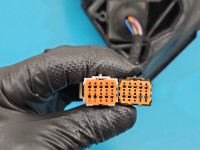 Lusterko lewe pin Peugeot 3008 II HB 5d kolor Ktvd europa