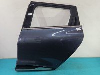 Drzwi tył lewe Renault Clio IV 12-20 kombi 5d szary TEKPN