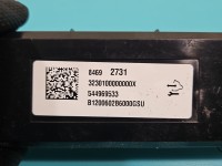 Sterownik moduł Producent części: OPEL, NAWIEWU KLIMATYZACJI Opel Astra V K 84692731, 544969533