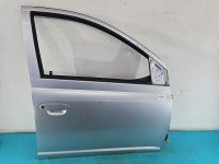 DRZWI PRZÓD PRAWE PASAŻERA Toyota Yaris I 5d srebrny 199