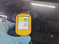 DRZWI PRZÓD PRAWE PASAŻERA Honda HR-V II 13-18 5d czarny NH821M