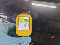 DRZWI PRZÓD PRAWE PASAŻERA Honda HR-V II 13-18 5d czarny NH821M