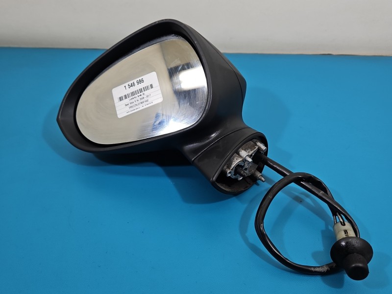 Lusterko lewe pin Seat Ibiza IV 6J HB 5d kolor LX7W europa