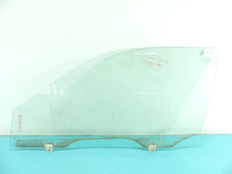 Szyba drzwi przód lewa Honda Civic VI HB