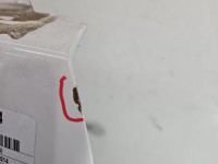 DRZWI PRZÓD PRAWE PASAŻERA Honda Jazz III 5d biały NH578