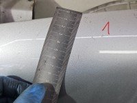 Maska przednia Opel Antara srebrny GAN