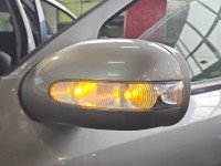Lusterko lewe pin Mercedes W211 sedan beżowy 723 4d europa