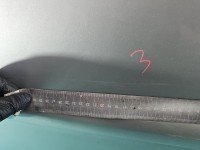 DRZWI PRZÓD PRAWE PASAŻERA LEXUS RX II 03-08 5d srebrny 1C0
