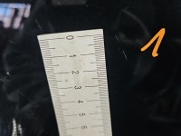 Maska przednia Mazda 6 II GH czarny A3F