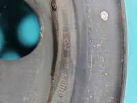 Felga stalowa 16" Skoda Superb I Szerokość felgi: 6.0", Rozstaw śrub: 5x112, R16 5X112 6J