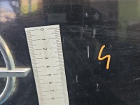 Klapa tył Opel Zafira B HB 5d Z20R