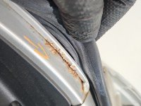 DRZWI PRZÓD LEWE KIEROWCY Suzuki Grand Vitara II 5d srebrny z2s. C02