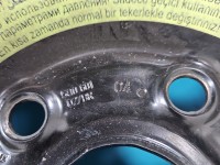 Koło zapasowe 16" dojazdowe dojazdówka Skoda Octavia IV Rozstaw śrub: 5x112, Marka: Kumho, 205 mm, Profil opony: 60,...
