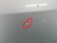 DRZWI PRZÓD LEWE KIEROWCY Opel Corsa C 5d srebrny Z157