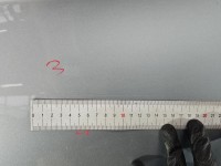 DRZWI PRZÓD PRAWE PASAŻERA Mercedes CLS II C218 W218 218 4d srebrny 775