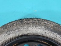 Koło zapasowe 17" dojazdowe dojazdówka Bmw e60 e61 Rozstaw śrub: 5x120, Continental, 135 mm, Profil opony: 80, CONTINENTAL...