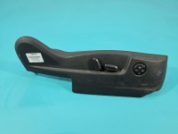 Przełącznik Europejska, regulacja fotela PRZÓD PRAWEGO Skoda Superb II 3T0881318H, 8E0959777B