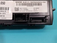 Konsola panel nawiewu BMW X1 E84 9292263